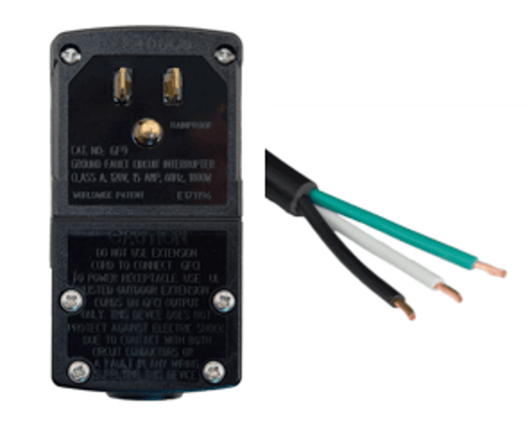 Black 6 Feet  cord