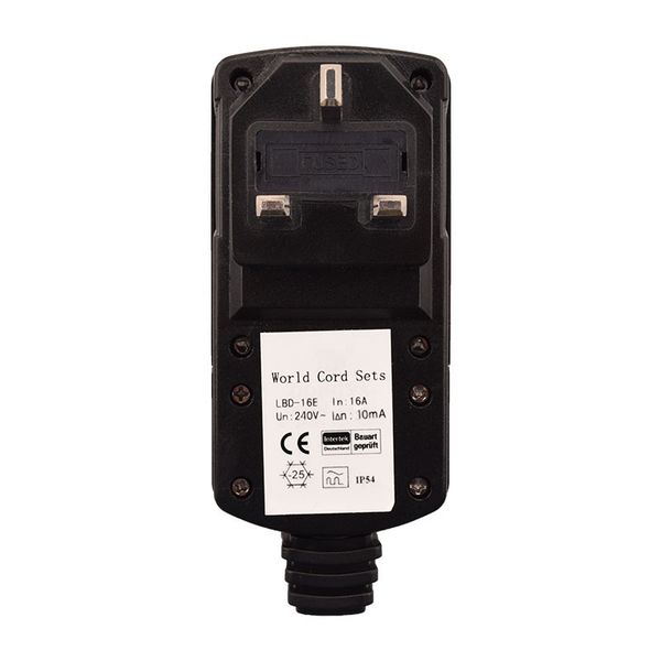 Black Unknown  cord